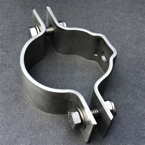 2 metal pipe brackets|2 inch pipe clamp bracket.